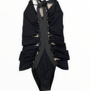 Rosa Cha Swim One Piece Slit Bathing Suit